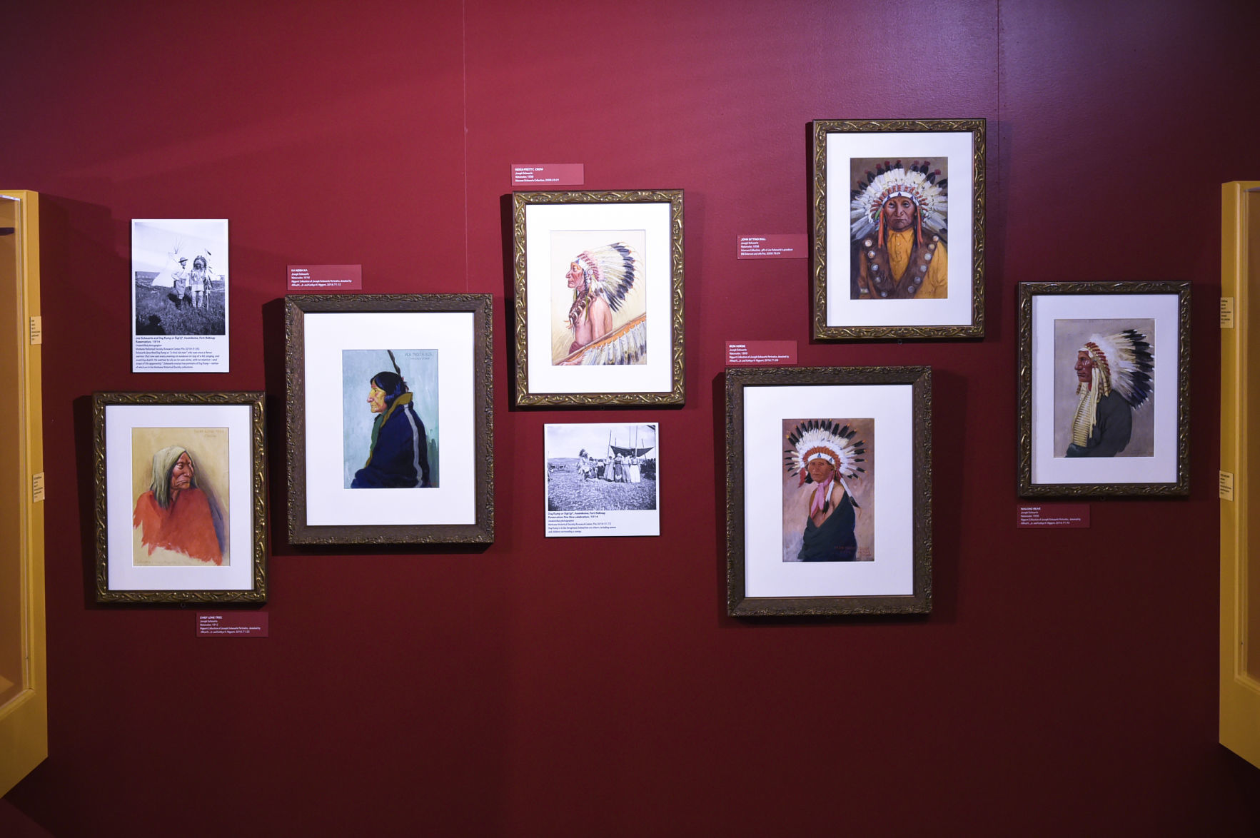 Portraits by Scheuerle